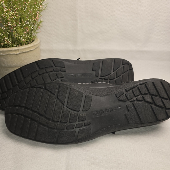 NATURALIZER DAILY BLACK SUEDE LEATHER MARY JANE CASUAL WOMENS SIZE 9.5 - Picture 9 of 9